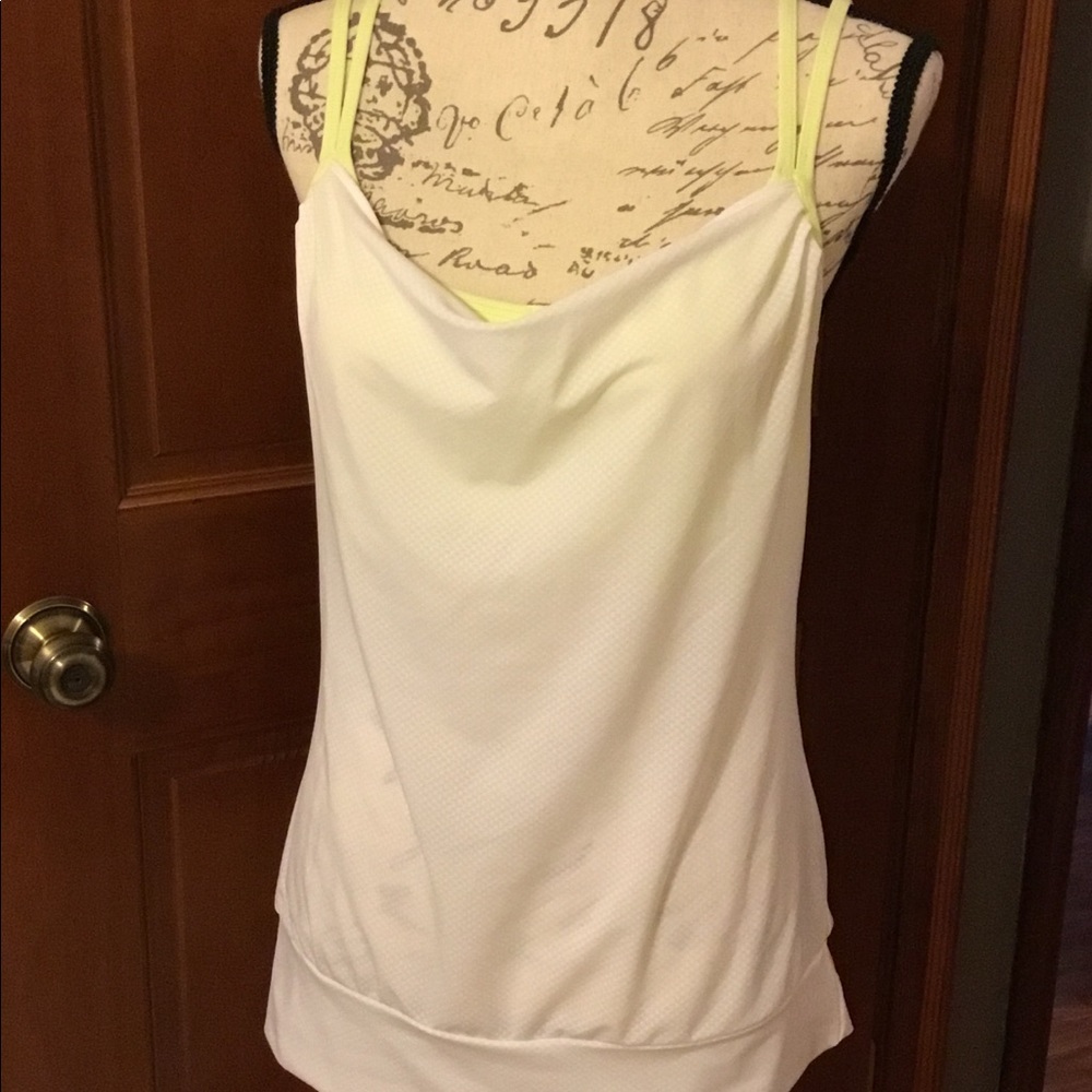 Workout tank
